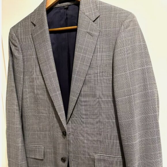 AMAZING NEW LIMITED EDITION ITALY J. CREW SLIM LUDLOW MEN'S SUIT SIZE 36R